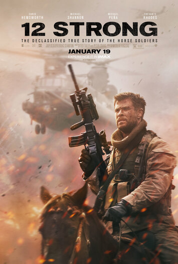 12 Strong 2018 HD